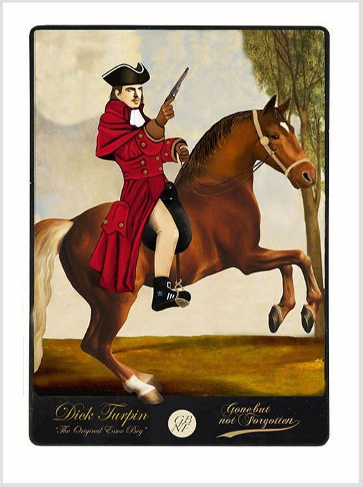 Dick Turpin - Art Print Art Print Marika Jones