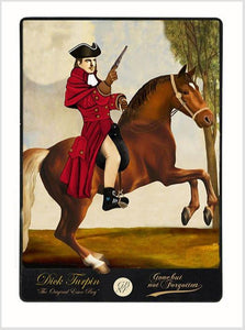 Dick Turpin - Art Print Art Print Marika Jones