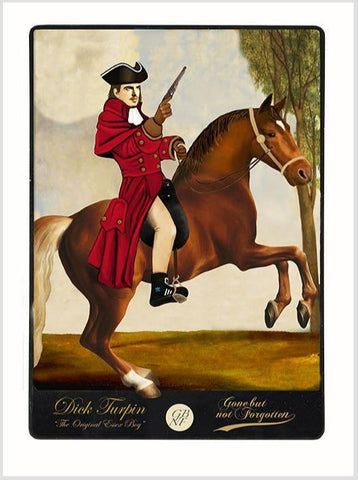 Dick Turpin - Art Print