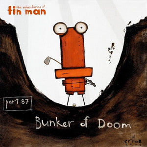 Bunker of Doom - Tony Crib - Art Print + Matting