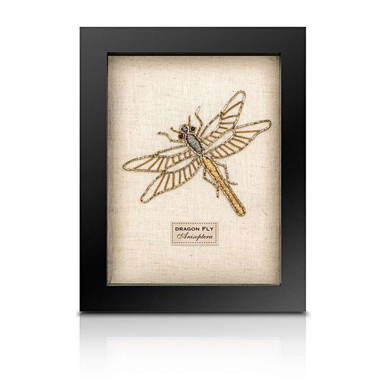 Beaded Dragonfly from the Cabinet of Curiosity