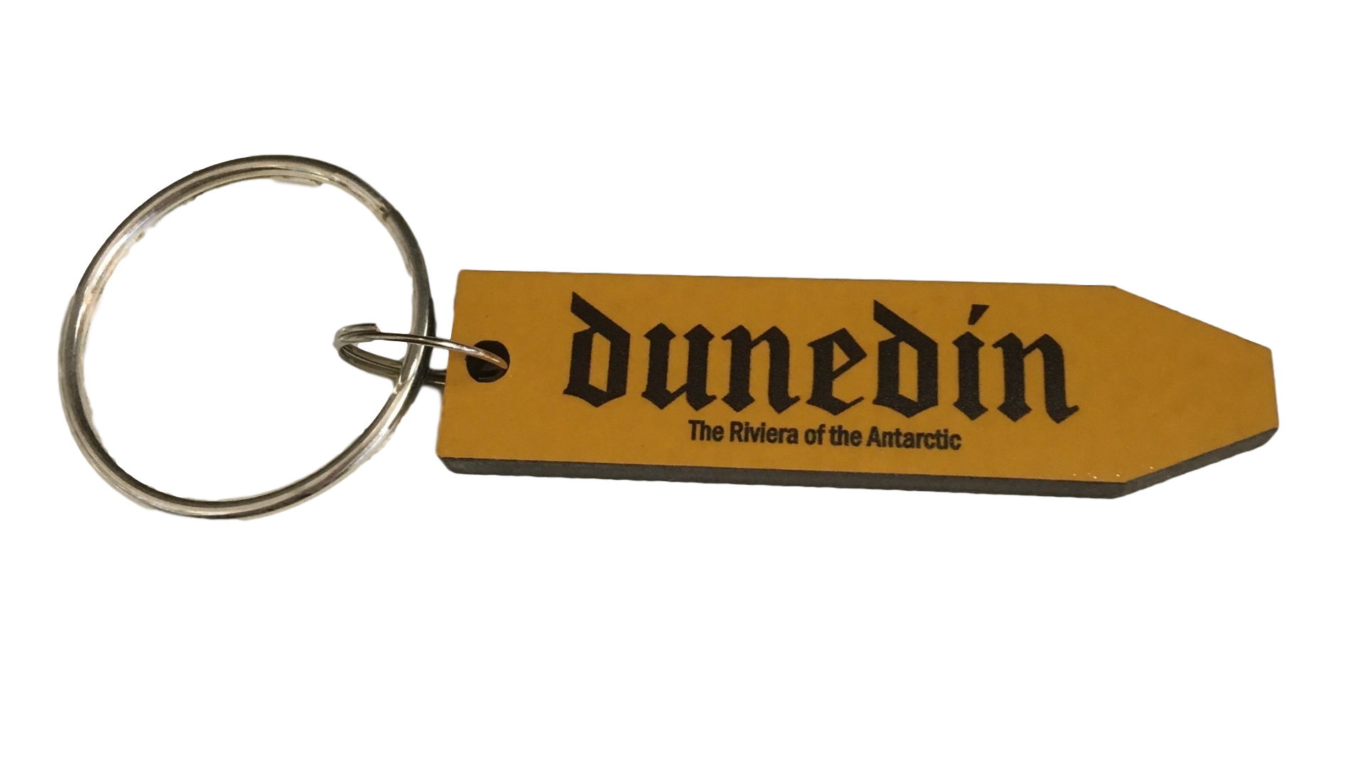 Dunedin Sign Post Key Ring