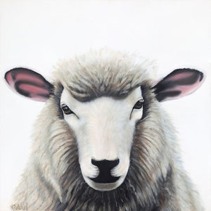 Sheep "Esther" Art Print