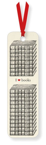 I Love Books - Bookmark