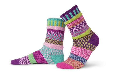 Solmate Socks- Dahlia Crew Socks