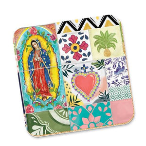 Mexican Folklore Tiles Coaster