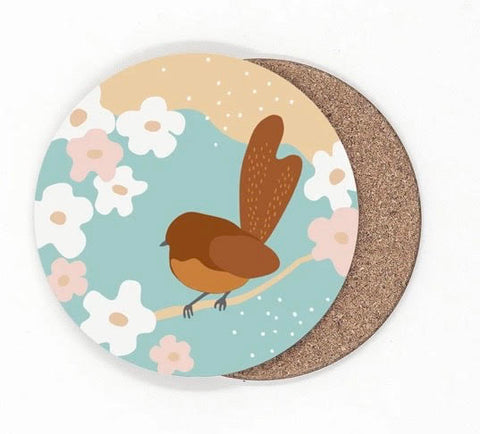 Coaster  - Cut-out Fantail