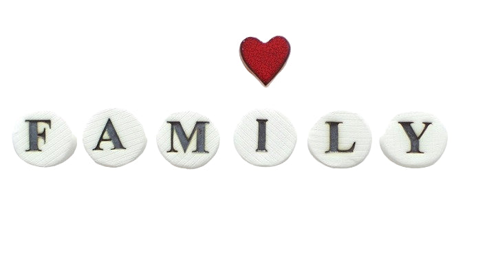 Family Ceramic Pebbles Wall Art M Ceramics
