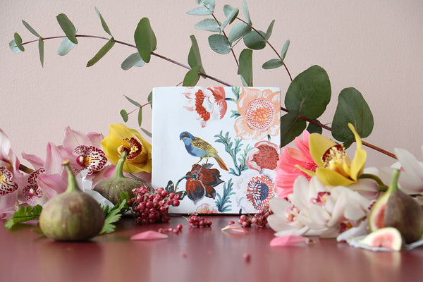 Feeling Floral Ceramic Tile