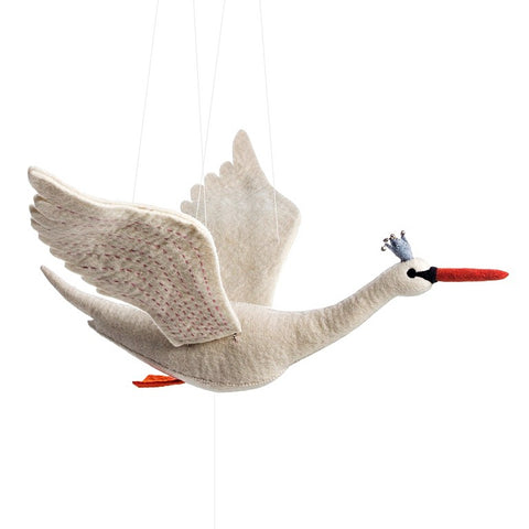 Flapping Wing Swan Mobile