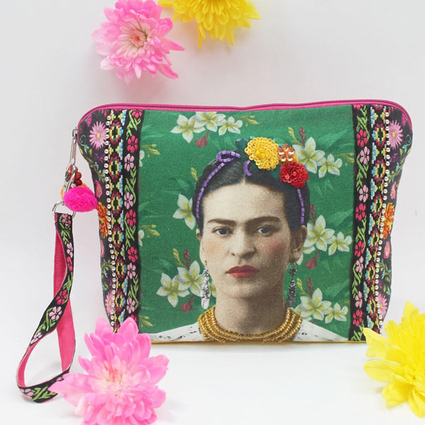 Frida Kahlo Pouch Purse