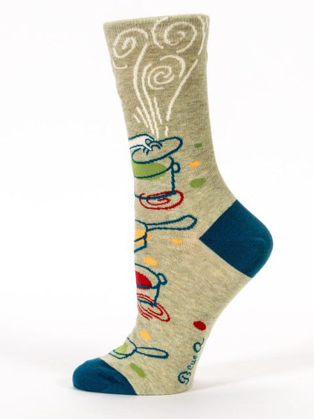 Crew Socks - Get the hell out of my kitchen - BlueQ - Design Withdrawals