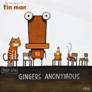 Gingers Anonymous - Tony Crib - Art Print + Matting