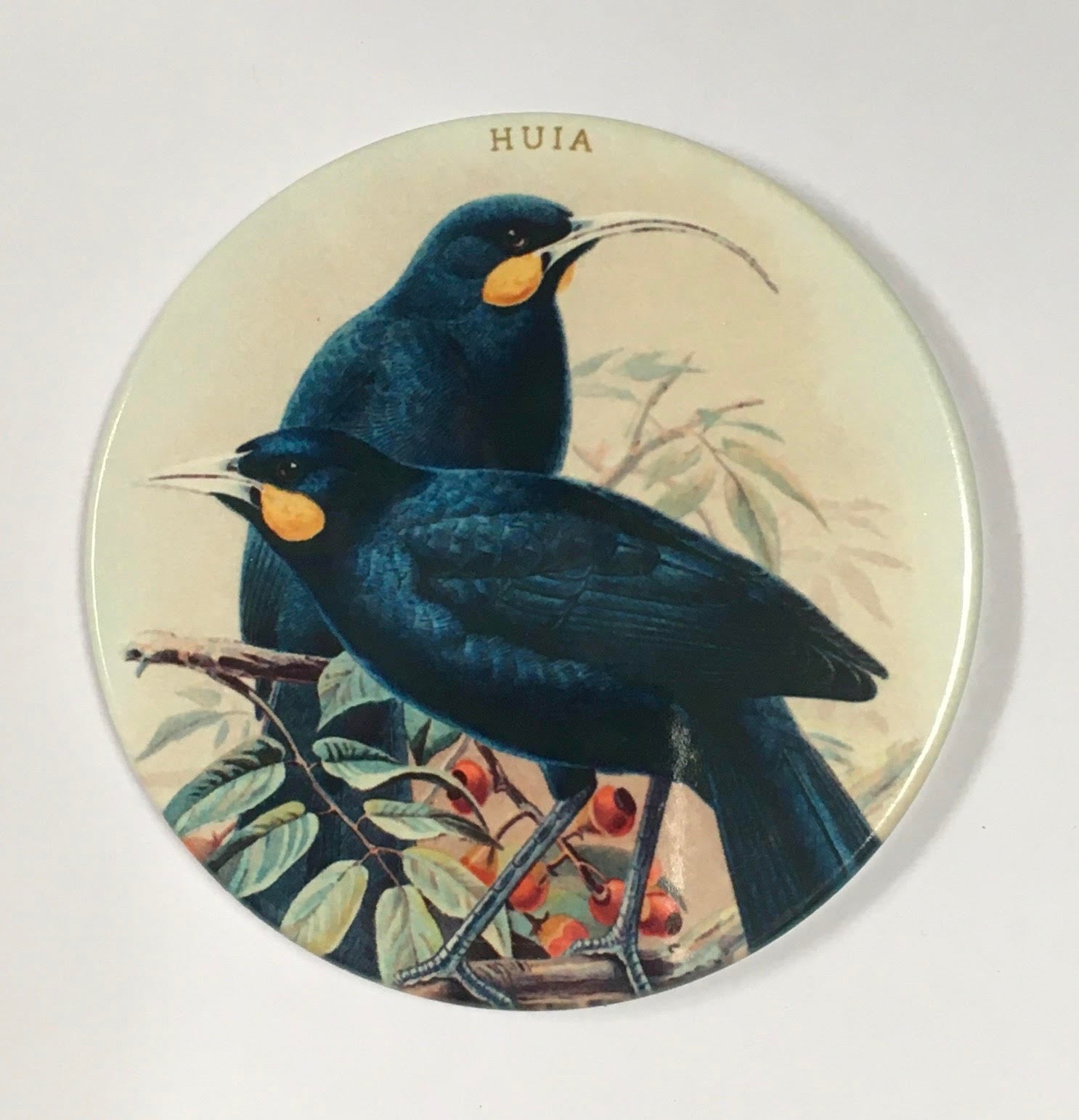 Ceramic Coaster -Huia
