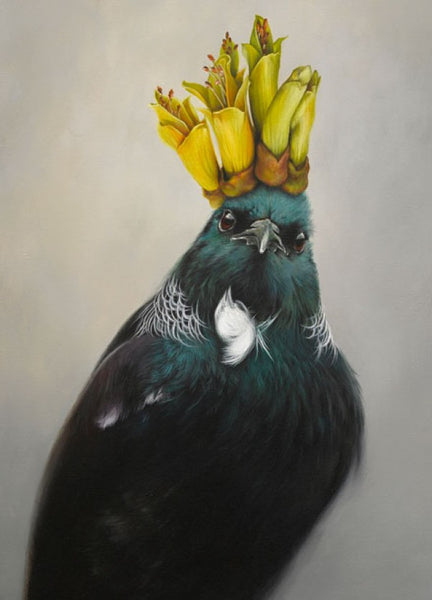 He Of The Kowhai - Jane Crisp - Art Print + Matting