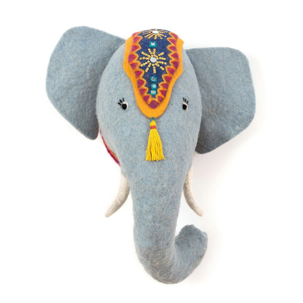 Jumbo the Elephant Wall Head - Design Withdrawals - Design Withdrawals