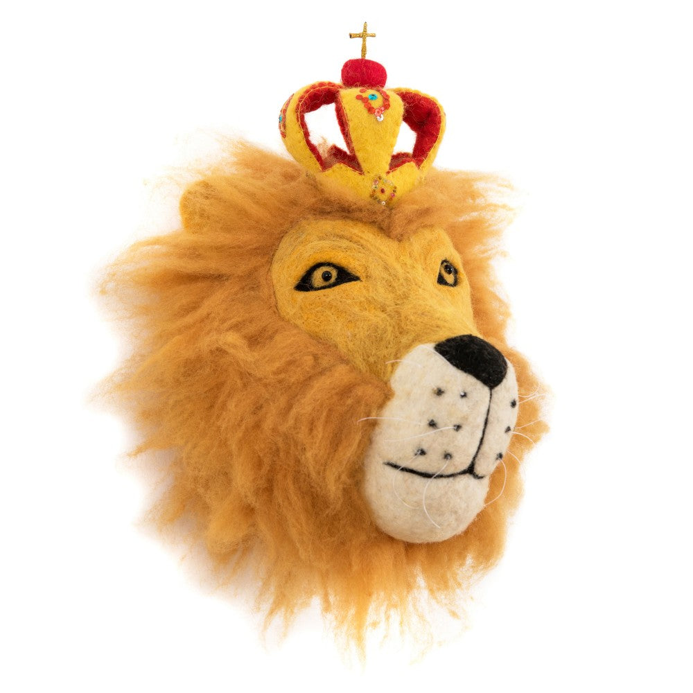 Prince Leopold The Lion Head - Design Withdrawals - Design Withdrawals