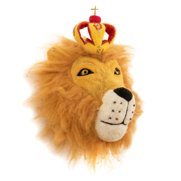 Prince Leopold The Lion Head - Design Withdrawals - Design Withdrawals