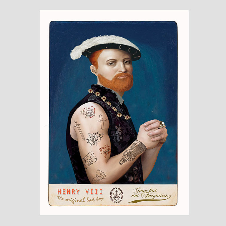 Henry VIII - Art Print