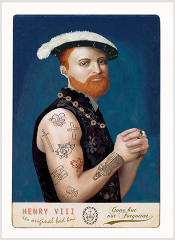 Henry VIII - Art Print