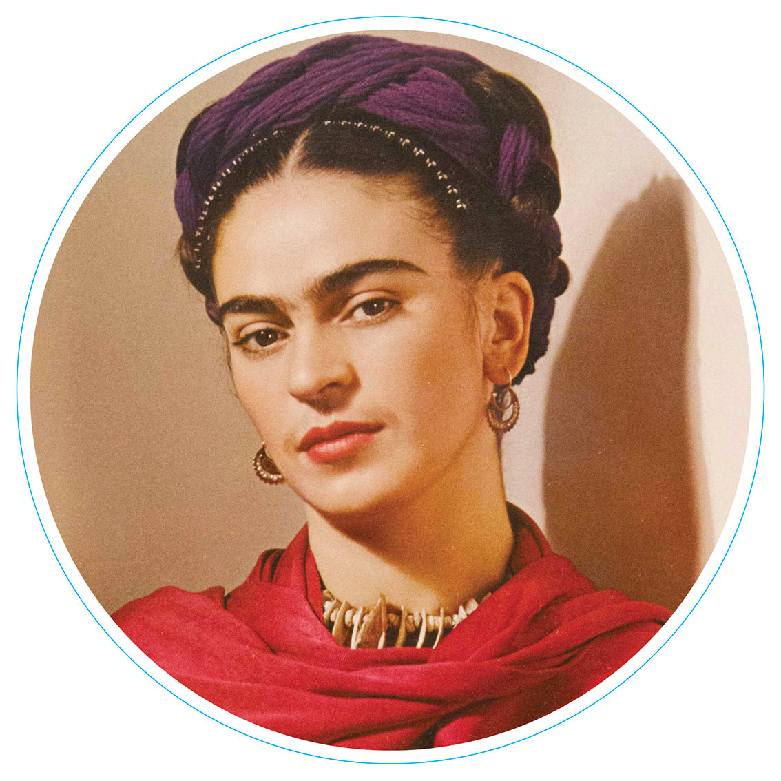 Frida Kahlo Art Spots (Decal)