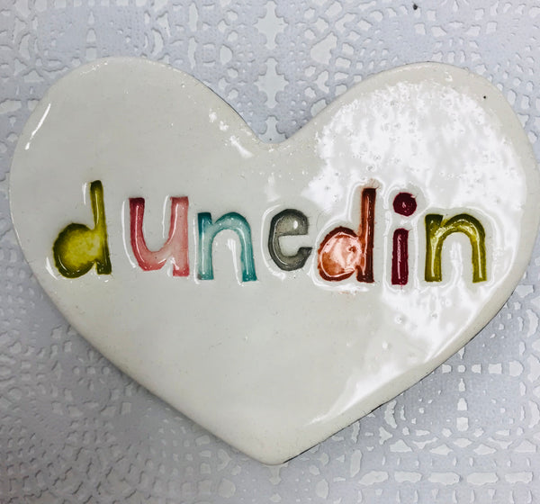 Dunedin Floating Heart Tile