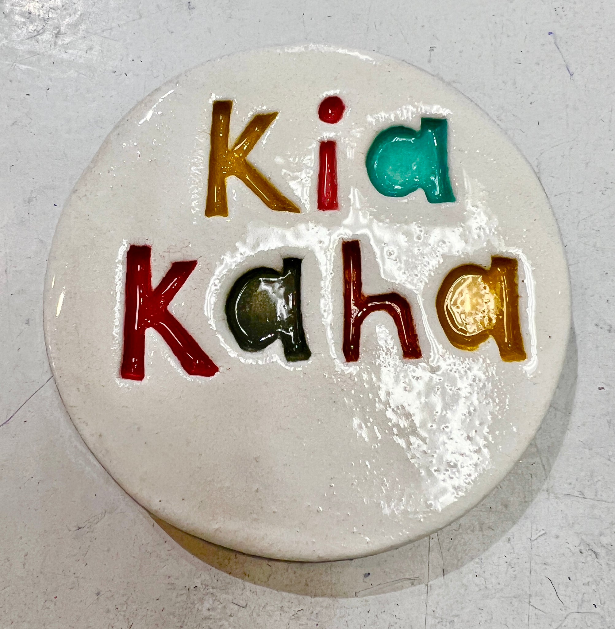Disc- Kia Kaha