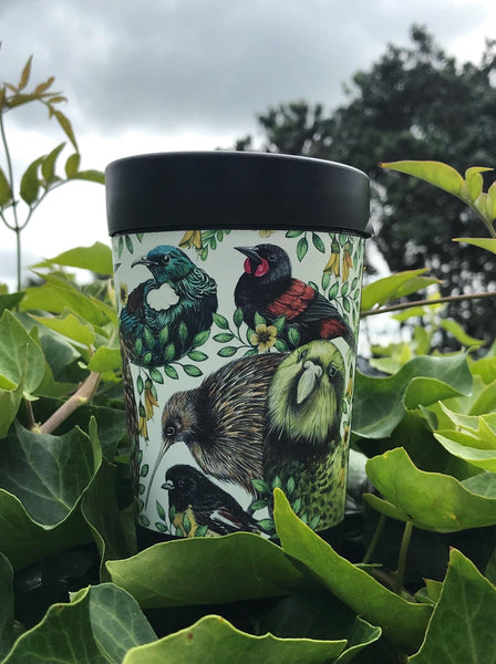 CUPPA COFFEE CUP- Birds of NZ