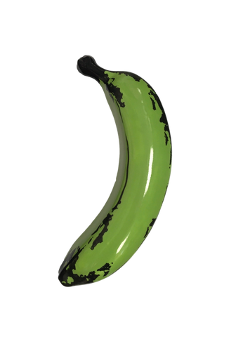 Ceramic Banana Green
