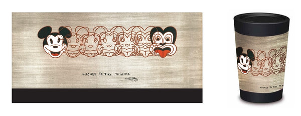 CUPPA COFFEE CUP- Mickey to Tiki Mug Just Great Design