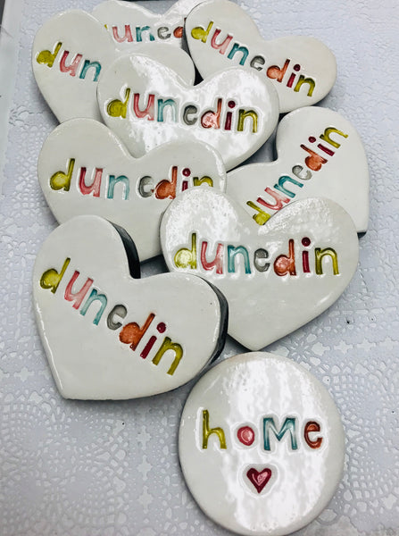 Dunedin Floating Heart Tile
