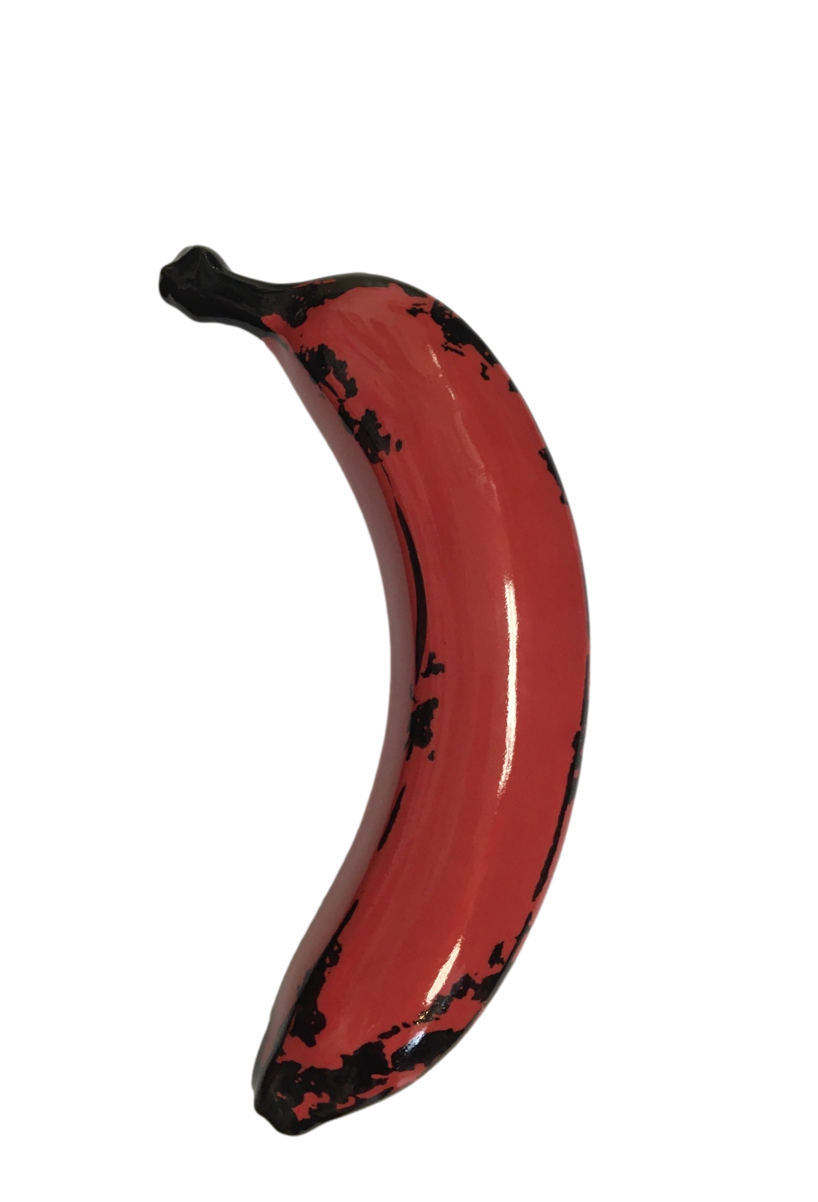 Ceramic Banana Red