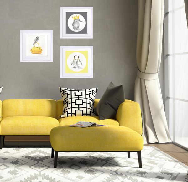 Emperor Penguins - Art Print - Melissa Sharplin - Design Withdrawals