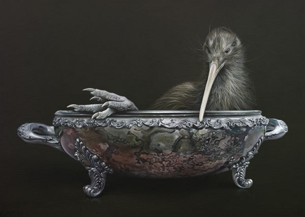 Intemperance- Jane Crisp - Art Print + Matting Art Print Jane Crisp