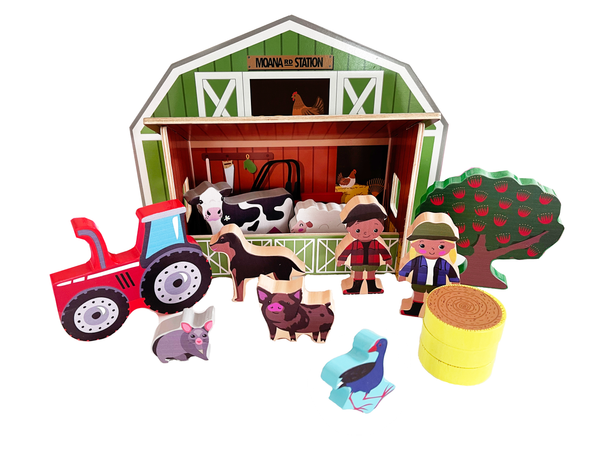 NZ Farm Play Set