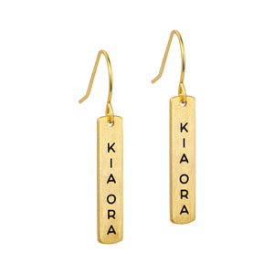 Kia Ora – Earrings