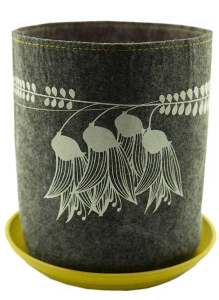 Kowhai Grey Grow Bag Bag Jo Luping