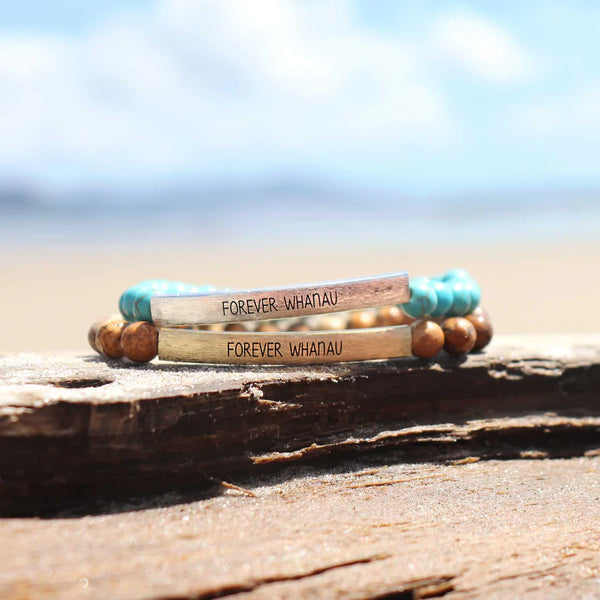 Gemstone Bracelet – Forever Whanau Bracelets Little Taonga