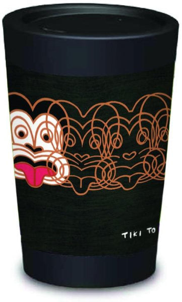 CUPPA COFFEE CUP- Mickey to Tiki BLACK Mug Just Great Design