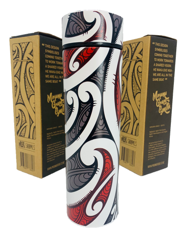 Drink Bottle - Miriama Grace-Smith Bottle Moana Road