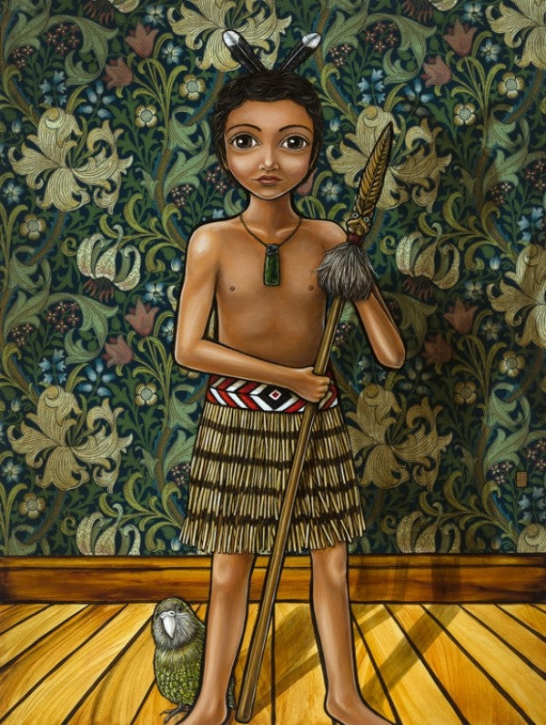Courage - Art Print + Matting Art Print Mandy Williams