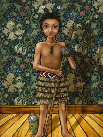 Courage - Art Print + Matting Art Print Mandy Williams