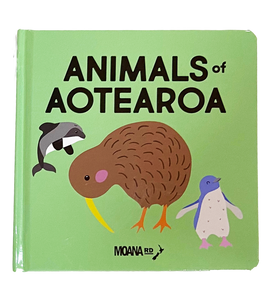 Animals of Aotearoa Baby Book