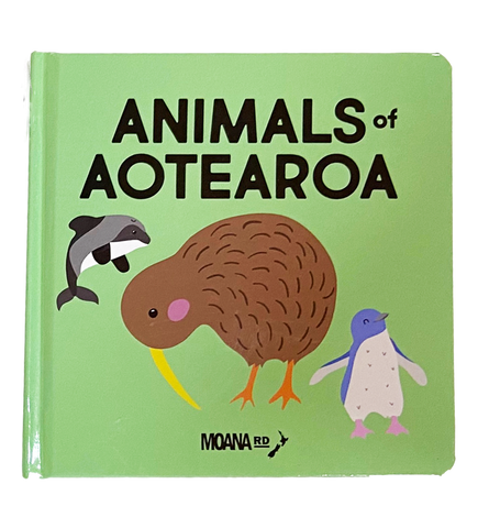 Animals of Aotearoa Baby Book
