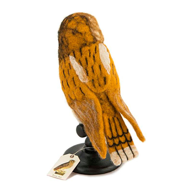 Owl Faux Taxidermy
