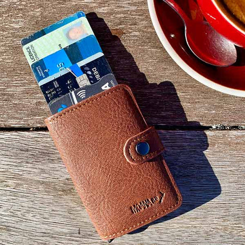 Mens Pop Up Wallet