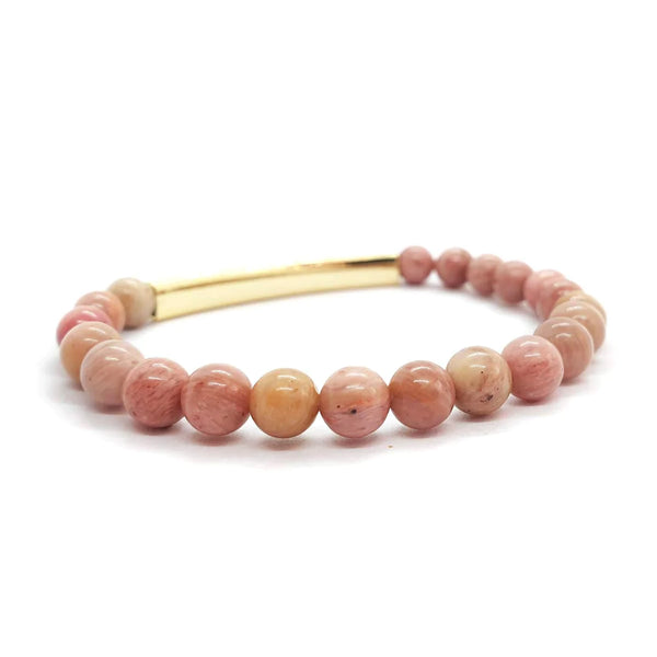 Gemstone Bracelet – Aroha to the Moon and Back Bracelets Little Taonga
