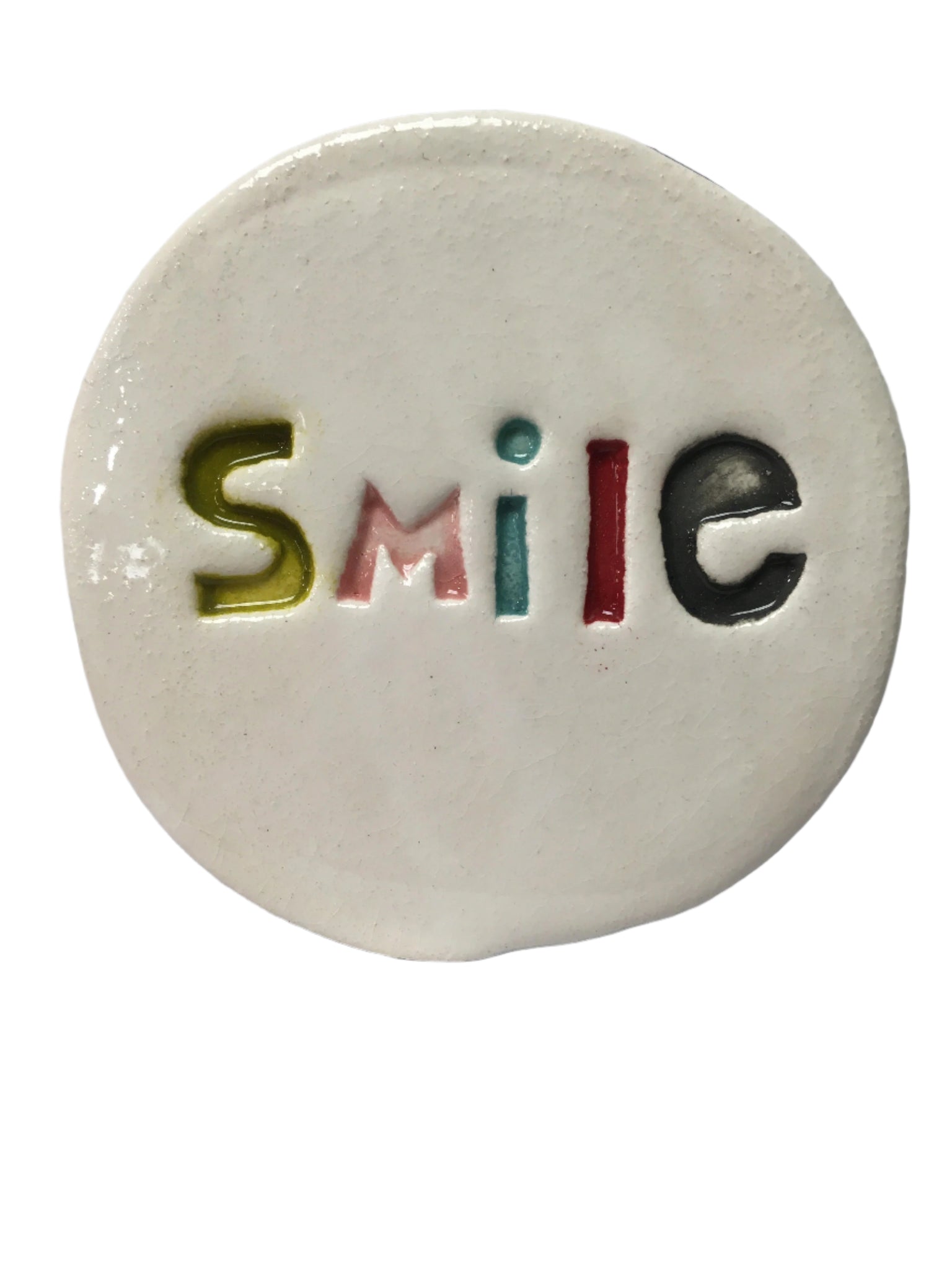 Disc- Smile Wall Art M Ceramics