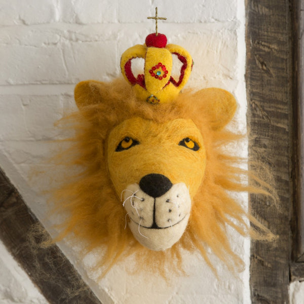 Prince Leopold The Lion Head - Design Withdrawals - Design Withdrawals