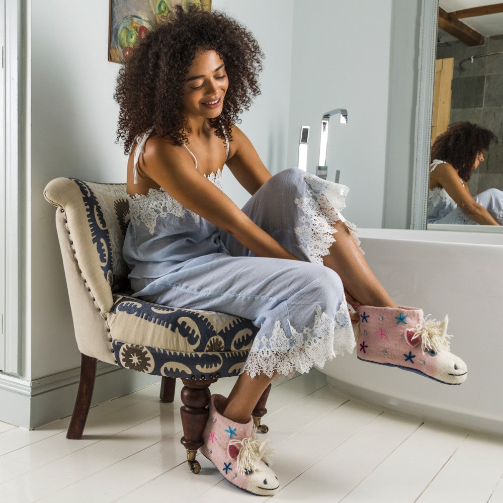 Céleste the Unicorn Adult Slippers